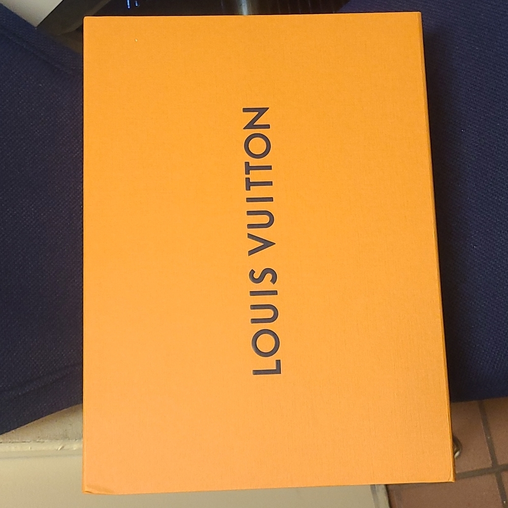 Louis Vuitton empty box